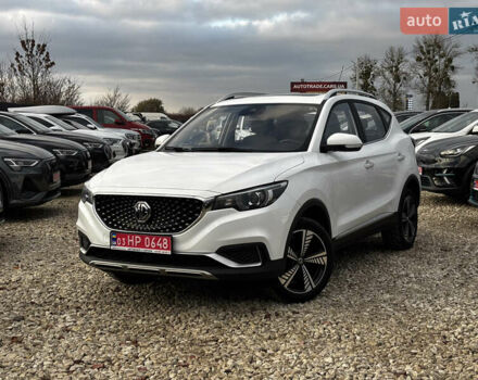 Белый МГ ZS EV, объемом двигателя 0 л и пробегом 57 тыс. км за 14100 $, фото 3 на Automoto.ua