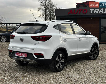 Белый МГ ZS EV, объемом двигателя 0 л и пробегом 36 тыс. км за 14000 $, фото 7 на Automoto.ua