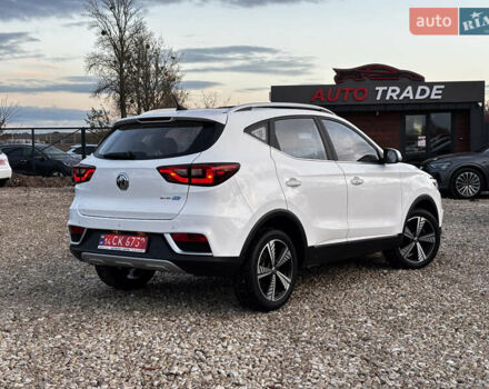 Білий МГ ZS EV, об'ємом двигуна 0 л та пробігом 70 тис. км за 13850 $, фото 7 на Automoto.ua
