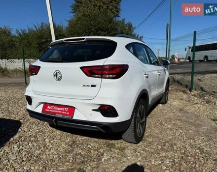 Білий МГ ZS EV, об'ємом двигуна 0 л та пробігом 83 тис. км за 16200 $, фото 11 на Automoto.ua