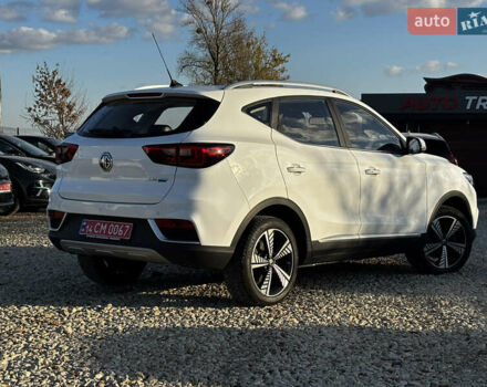 Белый МГ ZS EV, объемом двигателя 0 л и пробегом 34 тыс. км за 14100 $, фото 12 на Automoto.ua