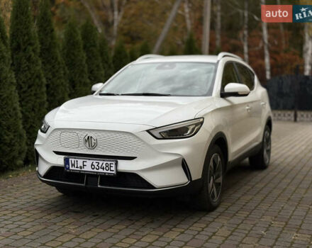 Белый МГ ZS EV, объемом двигателя 0 л и пробегом 8 тыс. км за 17500 $, фото 8 на Automoto.ua