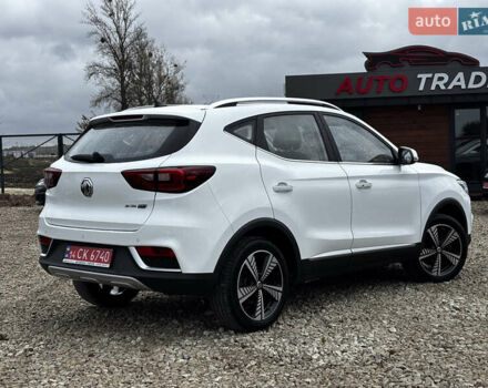 Білий МГ ZS EV, об'ємом двигуна 0 л та пробігом 42 тис. км за 14450 $, фото 1 на Automoto.ua