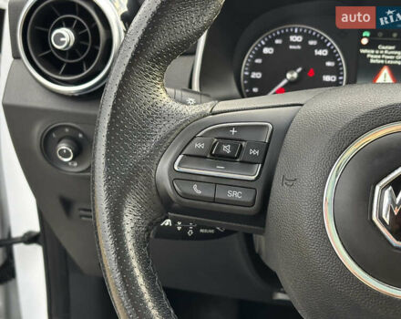 Белый МГ ZS EV, объемом двигателя 0 л и пробегом 57 тыс. км за 14100 $, фото 22 на Automoto.ua