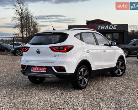 Білий МГ ZS EV, об'ємом двигуна 0 л та пробігом 70 тис. км за 13850 $, фото 11 на Automoto.ua