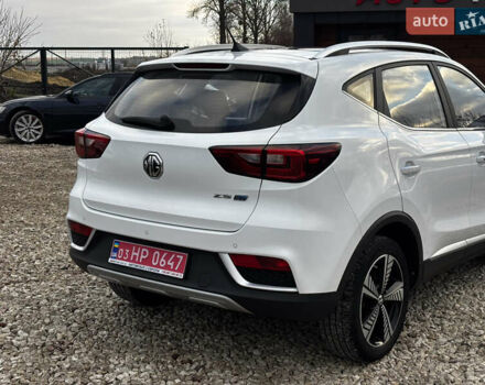 Белый МГ ZS EV, объемом двигателя 0 л и пробегом 36 тыс. км за 14000 $, фото 11 на Automoto.ua