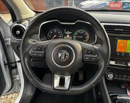 Белый МГ ZS EV, объемом двигателя 0 л и пробегом 57 тыс. км за 14100 $, фото 21 на Automoto.ua