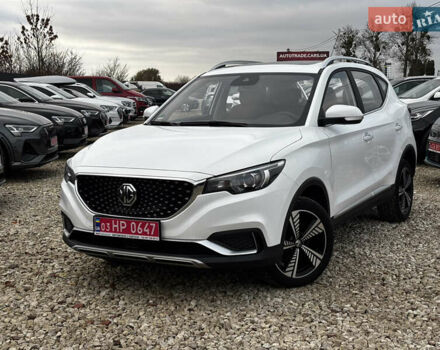 Белый МГ ZS EV, объемом двигателя 0 л и пробегом 36 тыс. км за 14000 $, фото 5 на Automoto.ua