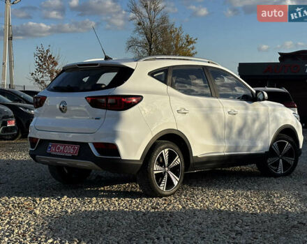 Белый МГ ZS EV, объемом двигателя 0 л и пробегом 34 тыс. км за 14100 $, фото 9 на Automoto.ua