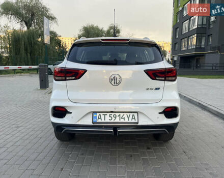 Белый МГ ZS EV, объемом двигателя 0 л и пробегом 55 тыс. км за 14999 $, фото 6 на Automoto.ua