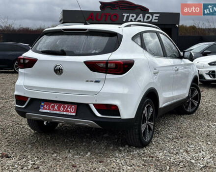Білий МГ ZS EV, об'ємом двигуна 0 л та пробігом 42 тис. км за 14450 $, фото 10 на Automoto.ua