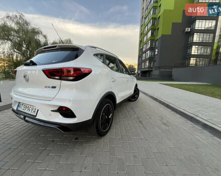 Белый МГ ZS EV, объемом двигателя 0 л и пробегом 55 тыс. км за 14999 $, фото 8 на Automoto.ua