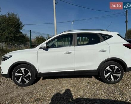 Білий МГ ZS EV, об'ємом двигуна 0 л та пробігом 83 тис. км за 16200 $, фото 8 на Automoto.ua