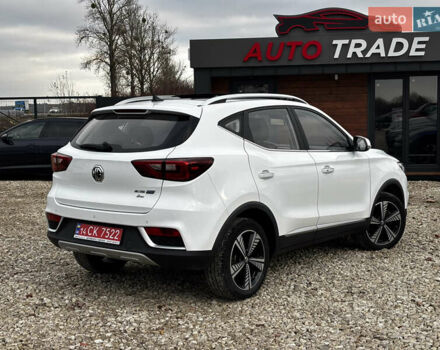 Белый МГ ZS EV, объемом двигателя 0 л и пробегом 45 тыс. км за 14300 $, фото 8 на Automoto.ua