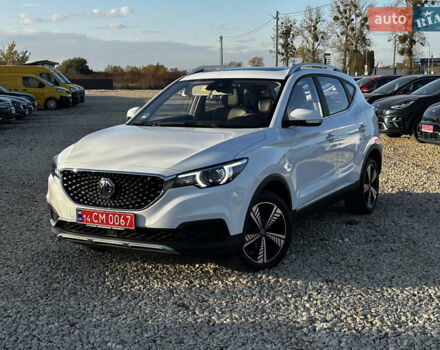 Белый МГ ZS EV, объемом двигателя 0 л и пробегом 34 тыс. км за 14100 $, фото 13 на Automoto.ua