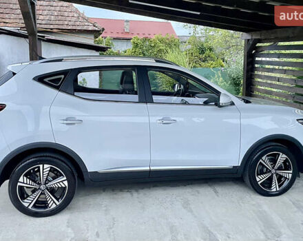 Белый МГ ZS EV, объемом двигателя 0 л и пробегом 45 тыс. км за 16999 $, фото 9 на Automoto.ua