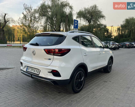 Белый МГ ZS EV, объемом двигателя 0 л и пробегом 55 тыс. км за 14999 $, фото 5 на Automoto.ua