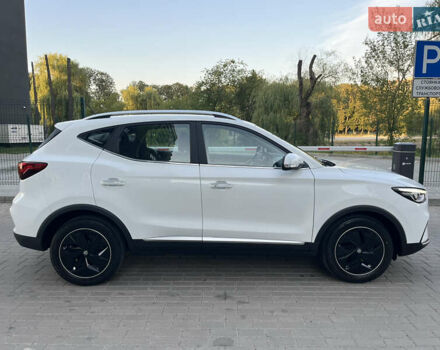 Белый МГ ZS EV, объемом двигателя 0 л и пробегом 55 тыс. км за 14999 $, фото 4 на Automoto.ua