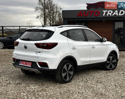Белый МГ ZS EV, объемом двигателя 0 л и пробегом 45 тыс. км за 14300 $, фото 11 на Automoto.ua
