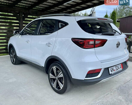 Белый МГ ZS EV, объемом двигателя 0 л и пробегом 45 тыс. км за 16999 $, фото 10 на Automoto.ua