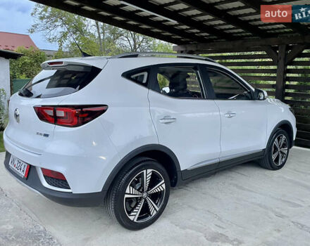 Белый МГ ZS EV, объемом двигателя 0 л и пробегом 45 тыс. км за 16999 $, фото 11 на Automoto.ua
