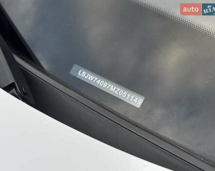 Белый МГ ZS EV, объемом двигателя 0 л и пробегом 36 тыс. км за 14000 $, фото 33 на Automoto.ua