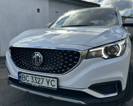 Білий МГ ZS EV, об'ємом двигуна 0 л та пробігом 50 тис. км за 14200 $, фото 4 на Automoto.ua