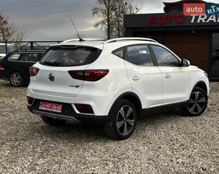 Белый МГ ZS EV, объемом двигателя 0 л и пробегом 57 тыс. км за 14100 $, фото 9 на Automoto.ua