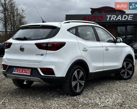 Білий МГ ZS EV, об'ємом двигуна 0 л та пробігом 42 тис. км за 14450 $, фото 28 на Automoto.ua