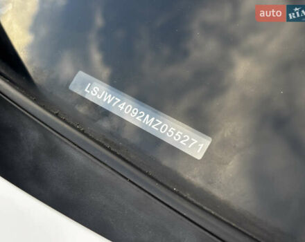 Белый МГ ZS EV, объемом двигателя 0 л и пробегом 57 тыс. км за 14100 $, фото 30 на Automoto.ua