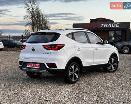 Білий МГ ZS EV, об'ємом двигуна 0 л та пробігом 70 тис. км за 13850 $, фото 8 на Automoto.ua