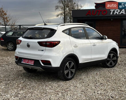 Белый МГ ZS EV, объемом двигателя 0 л и пробегом 57 тыс. км за 14100 $, фото 7 на Automoto.ua