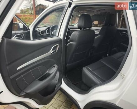 Білий МГ ZS EV, об'ємом двигуна 0 л та пробігом 12 тис. км за 13700 $, фото 18 на Automoto.ua