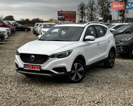 Белый МГ ZS EV, объемом двигателя 0 л и пробегом 45 тыс. км за 14300 $, фото 1 на Automoto.ua