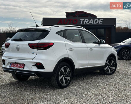 Белый МГ ZS EV, объемом двигателя 0 л и пробегом 57 тыс. км за 15999 $, фото 11 на Automoto.ua