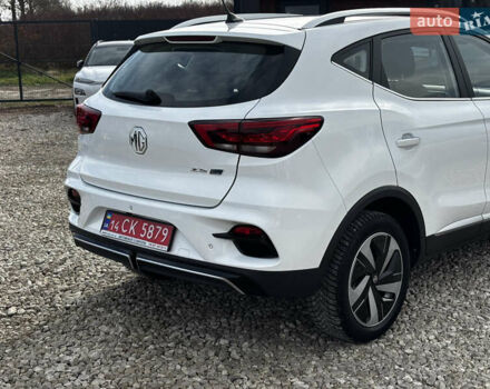 Белый МГ ZS EV, объемом двигателя 0 л и пробегом 57 тыс. км за 15999 $, фото 13 на Automoto.ua