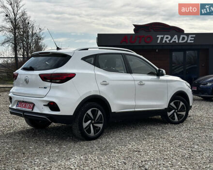 Белый МГ ZS EV, объемом двигателя 0 л и пробегом 57 тыс. км за 15999 $, фото 8 на Automoto.ua