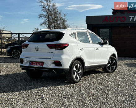 Белый МГ ZS EV, объемом двигателя 0 л и пробегом 46 тыс. км за 15999 $, фото 19 на Automoto.ua