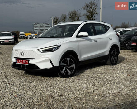 Белый МГ ZS EV, объемом двигателя 0 л и пробегом 57 тыс. км за 15999 $, фото 1 на Automoto.ua
