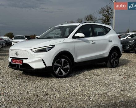Белый МГ ZS EV, объемом двигателя 0 л и пробегом 57 тыс. км за 15999 $, фото 5 на Automoto.ua