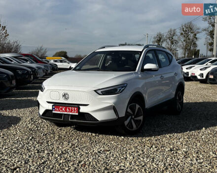 Белый МГ ZS EV, объемом двигателя 0 л и пробегом 46 тыс. км за 15999 $, фото 9 на Automoto.ua