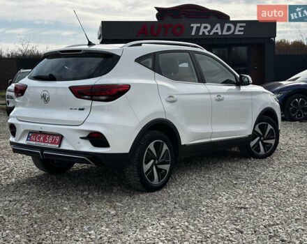Белый МГ ZS EV, объемом двигателя 0 л и пробегом 57 тыс. км за 15999 $, фото 12 на Automoto.ua
