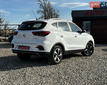 Белый МГ ZS EV, объемом двигателя 0 л и пробегом 46 тыс. км за 15999 $, фото 16 на Automoto.ua