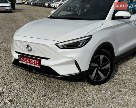 Белый МГ ZS EV, объемом двигателя 0 л и пробегом 57 тыс. км за 15999 $, фото 7 на Automoto.ua