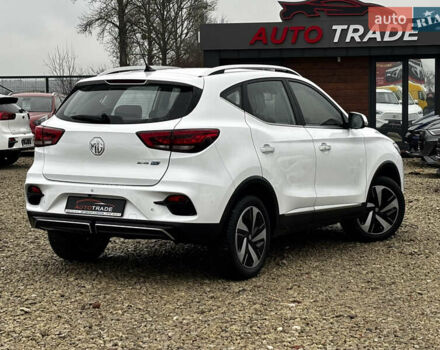Белый МГ ZS EV, объемом двигателя 0 л и пробегом 46 тыс. км за 15999 $, фото 2 на Automoto.ua