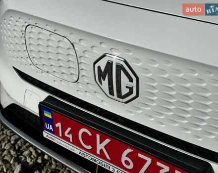 Белый МГ ZS EV, объемом двигателя 0 л и пробегом 46 тыс. км за 15999 $, фото 7 на Automoto.ua