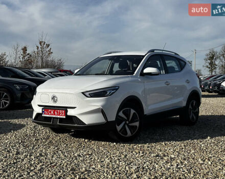 Белый МГ ZS EV, объемом двигателя 0 л и пробегом 46 тыс. км за 15999 $, фото 5 на Automoto.ua