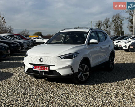 Белый МГ ZS EV, объемом двигателя 0 л и пробегом 46 тыс. км за 15999 $, фото 10 на Automoto.ua