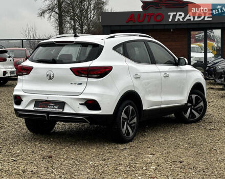 Белый МГ ZS EV, объемом двигателя 0 л и пробегом 46 тыс. км за 15999 $, фото 3 на Automoto.ua