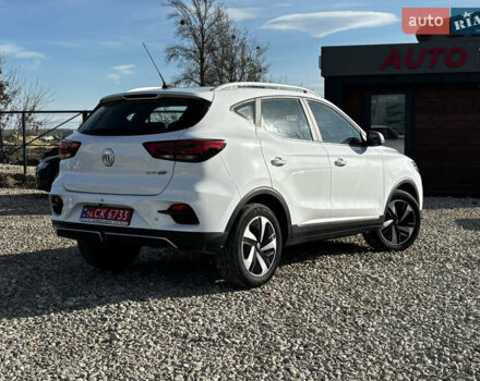 Белый МГ ZS EV, объемом двигателя 0 л и пробегом 46 тыс. км за 15999 $, фото 17 на Automoto.ua